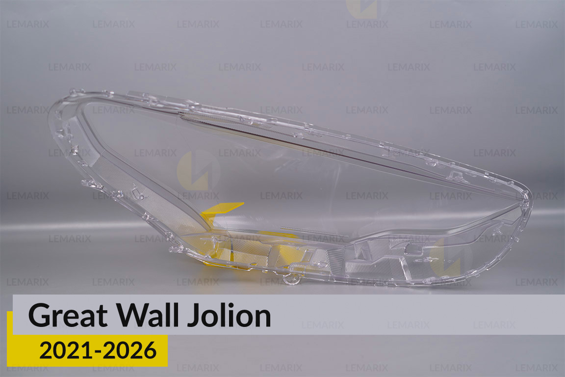 Скло фари Great Wall Jolion (2021-2026) ліве