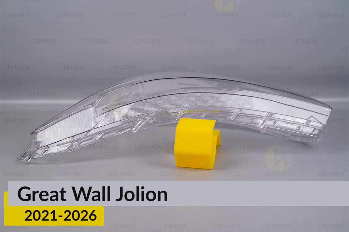 Скло фари Great Wall Jolion (2021-2026) ліве
