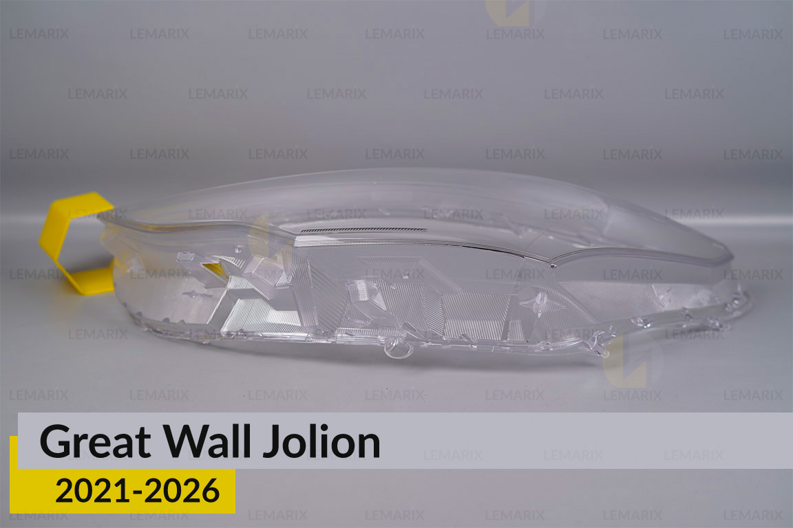 Скло фари Great Wall Jolion (2021-2026) ліве