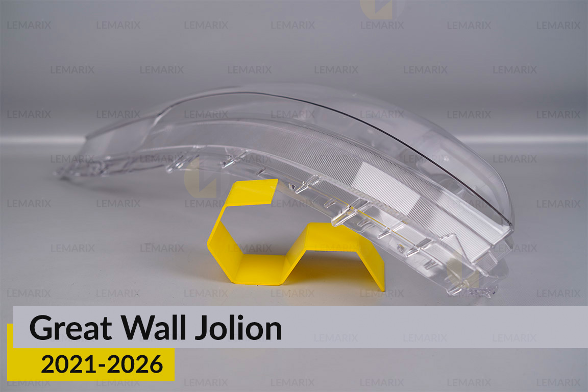 Скло фари Great Wall Jolion (2021-2026) ліве