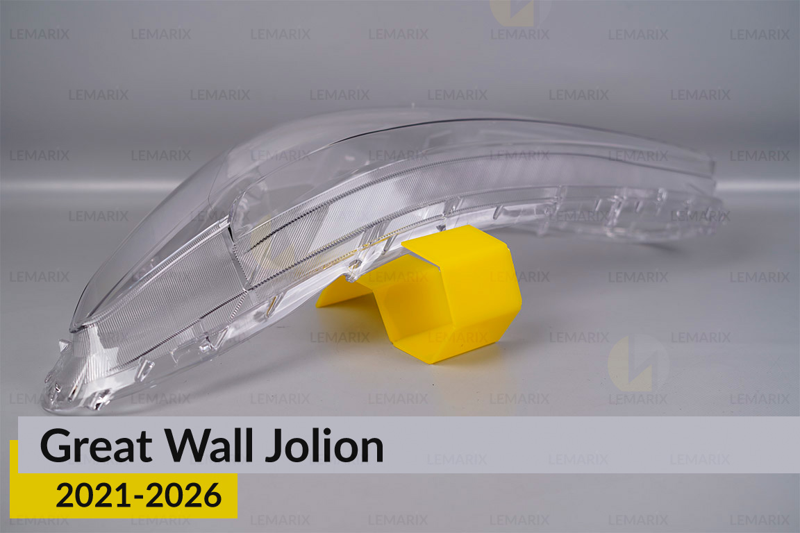 Скло фари Great Wall Jolion (2021-2026) ліве