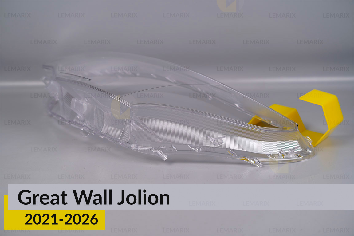 Скло фари Great Wall Jolion (2021-2026) ліве