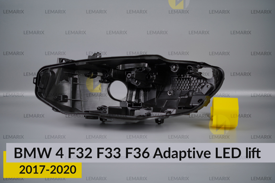 Корпус фари BMW 4 F32 F33 F36 Adaptive LED (2017-2020) рест лівий