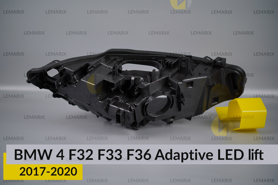 Корпус фари BMW 4 F32 F33 F36 Adaptive LED (2017-2020) рест лівий