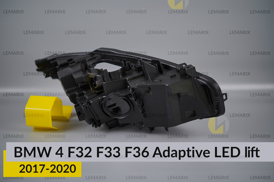 Корпус фари BMW 4 F32 F33 F36 Adaptive LED (2017-2020) рест лівий