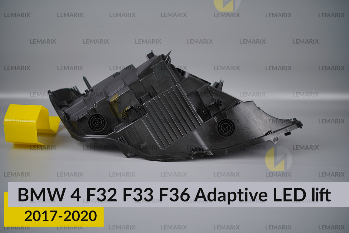 Корпус фари BMW 4 F32 F33 F36 Adaptive LED (2017-2020) рест лівий