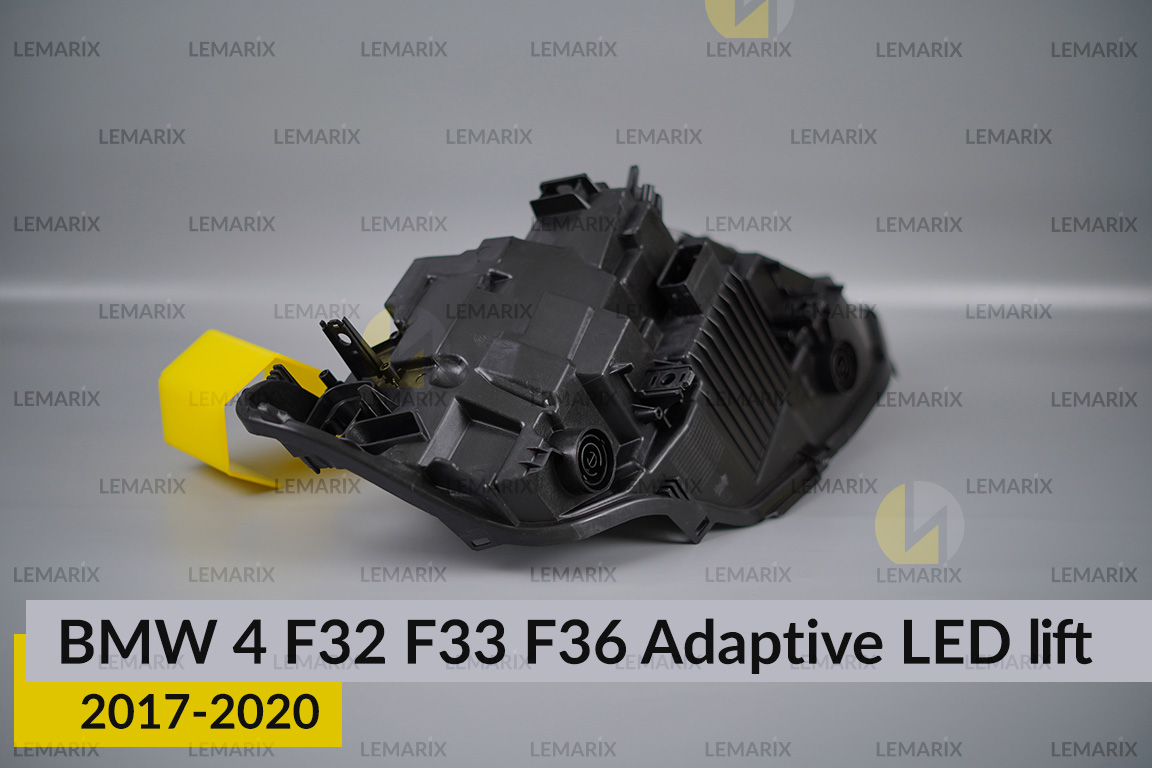 Корпус фари BMW 4 F32 F33 F36 Adaptive LED (2017-2020) рест лівий