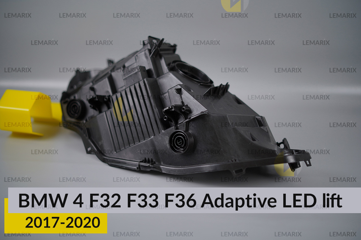Корпус фари BMW 4 F32 F33 F36 Adaptive LED (2017-2020) рест лівий