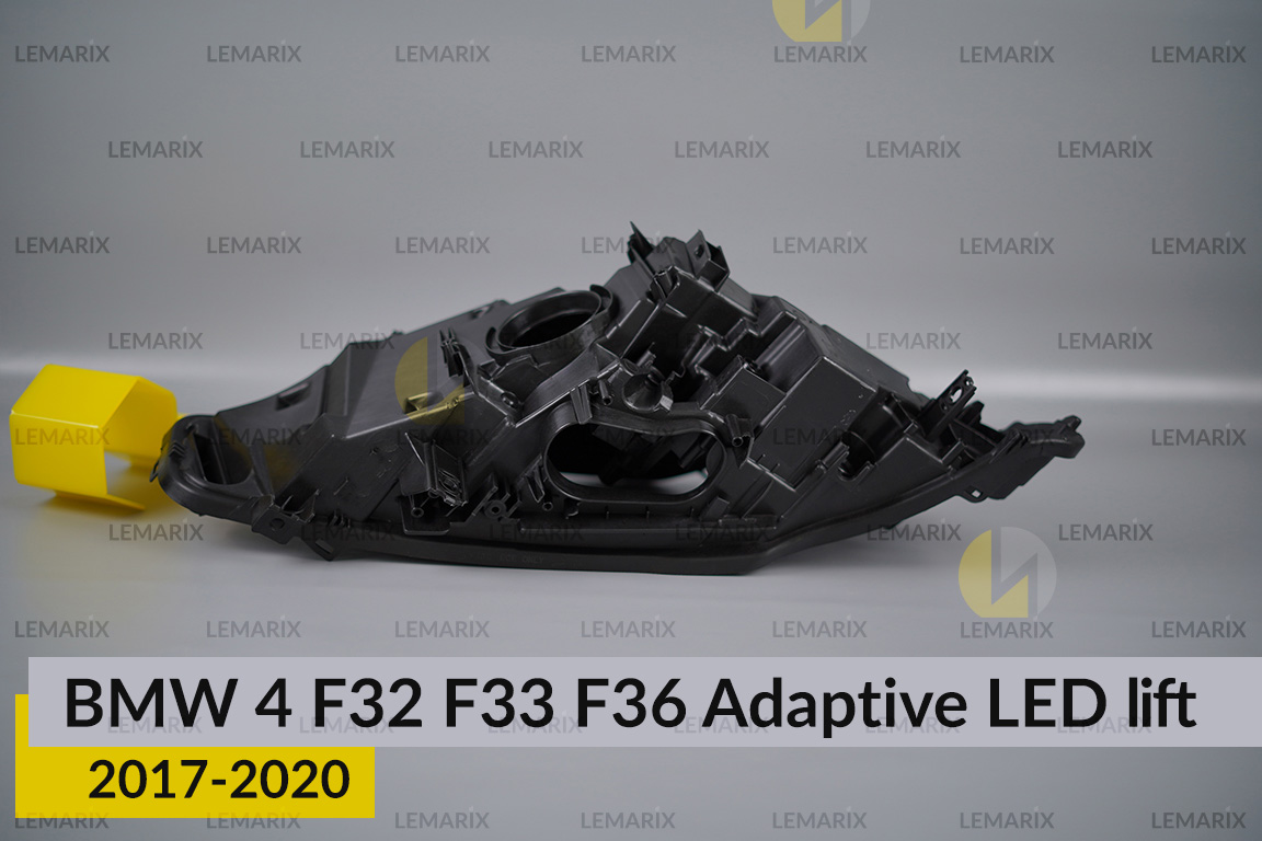 Корпус фари BMW 4 F32 F33 F36 Adaptive LED (2017-2020) рест лівий