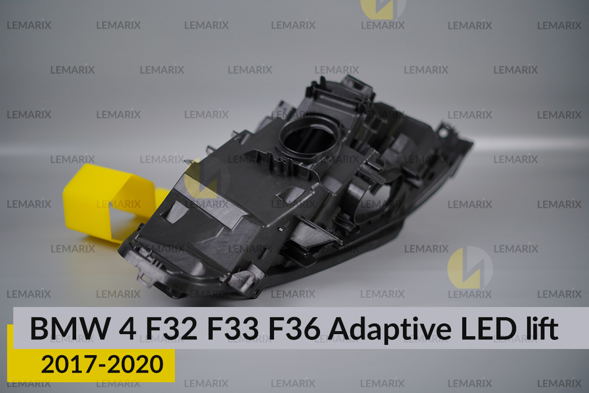 Корпус фари BMW 4 F32 F33 F36 Adaptive LED (2017-2020) рест лівий