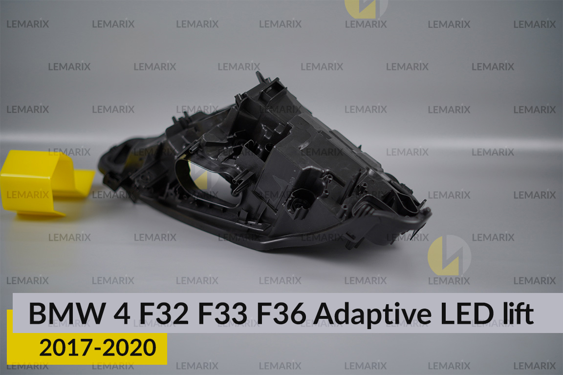 Корпус фари BMW 4 F32 F33 F36 Adaptive LED (2017-2020) рест лівий