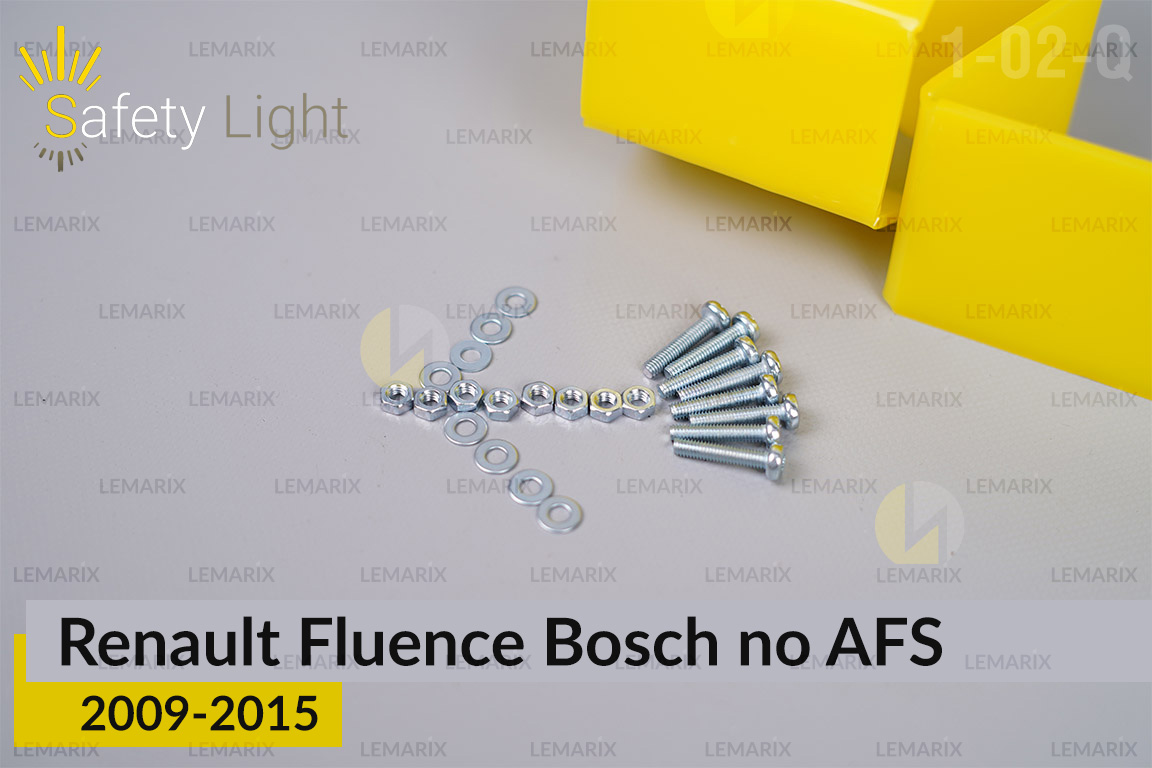 Перехідна рамка для Renault Fluence Bosch no AFS (2009-2015)