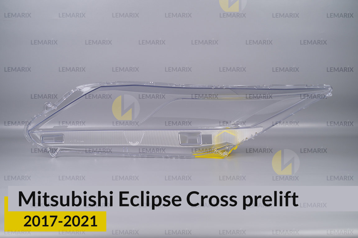Скло фари Mitsubishi Eclipse Cross (2017-2021) дорест праве