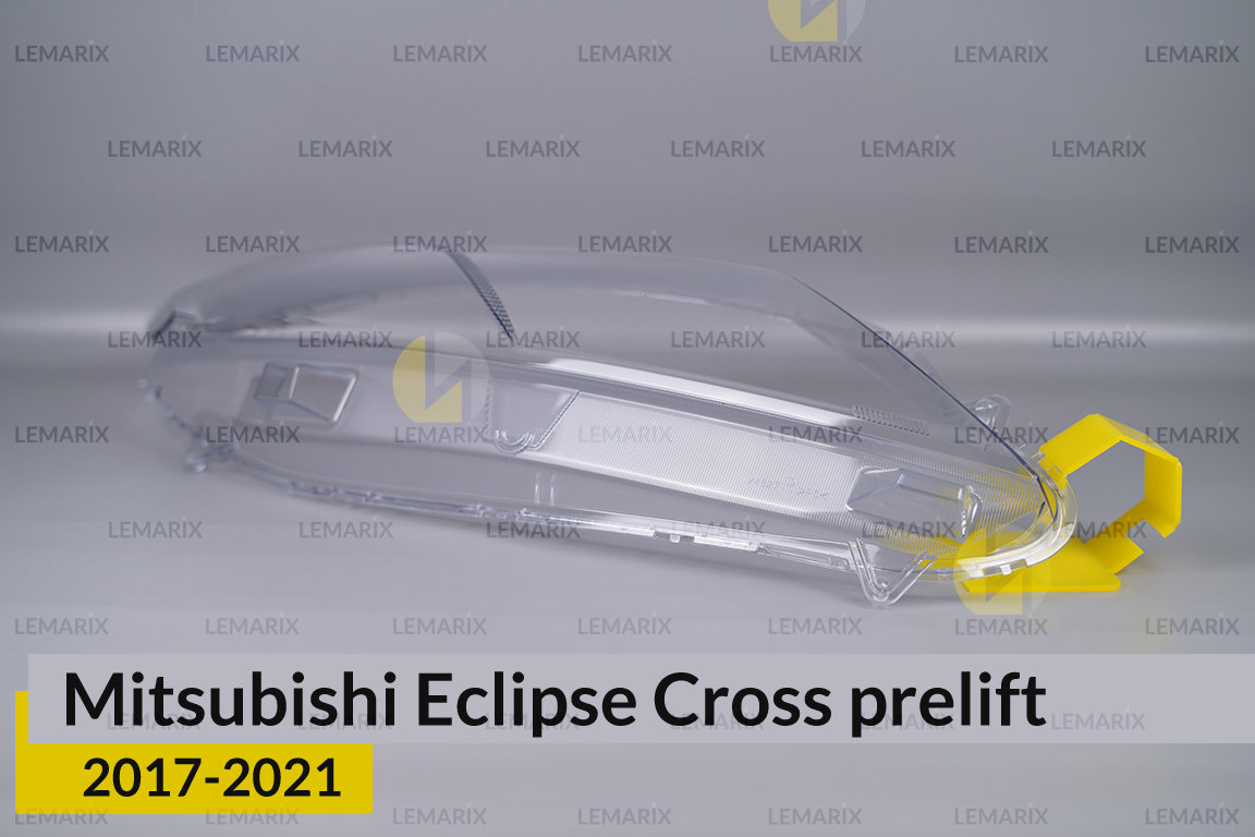Скло фари Mitsubishi Eclipse Cross (2017-2021) дорест праве