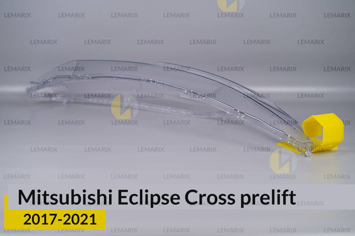 Скло фари Mitsubishi Eclipse Cross (2017-2021) дорест праве
