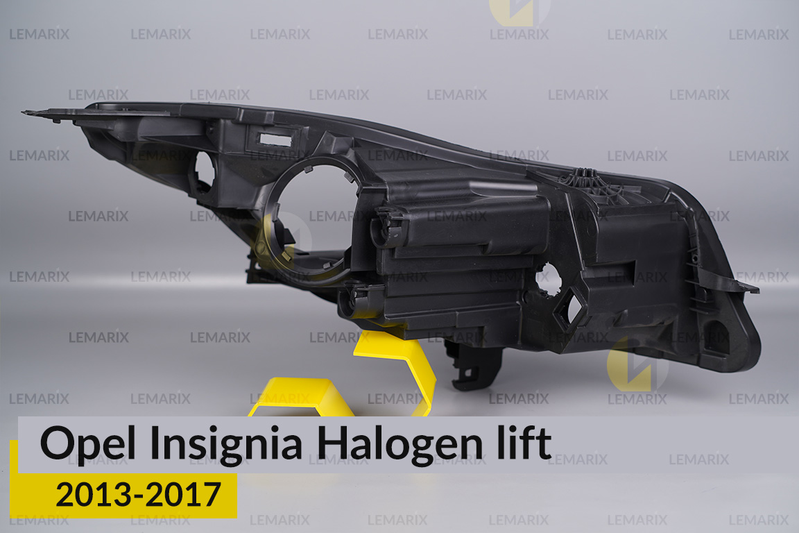 Корпус фари Opel Insignia Halogen (2013-2017) рест лівий