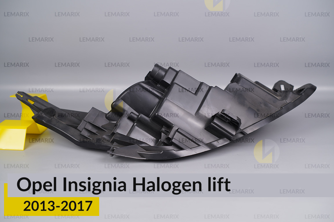 Корпус фари Opel Insignia Halogen (2013-2017) рест лівий