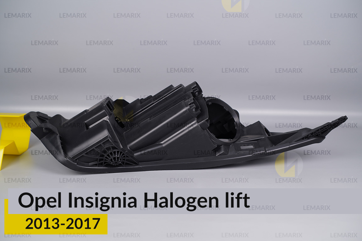 Корпус фари Opel Insignia Halogen (2013-2017) рест лівий