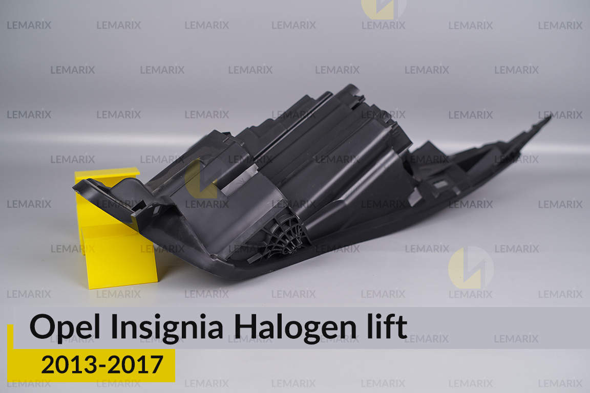 Корпус фари Opel Insignia Halogen (2013-2017) рест лівий