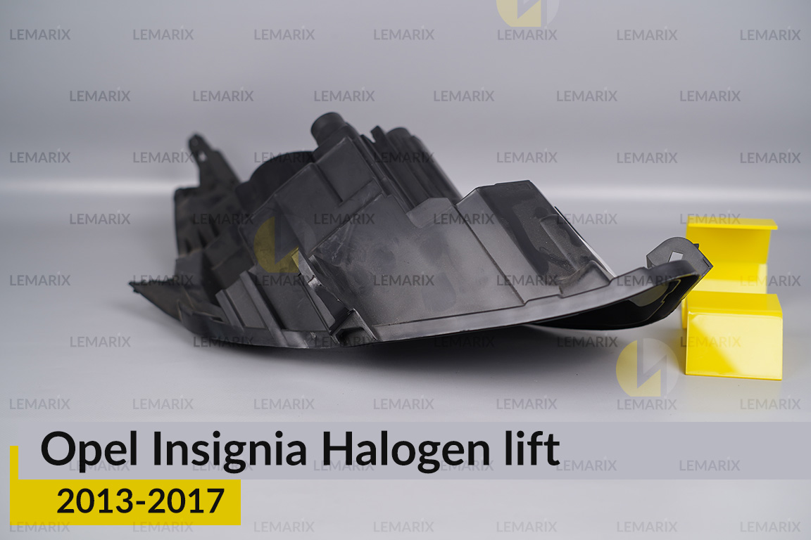 Корпус фари Opel Insignia Halogen (2013-2017) рест лівий