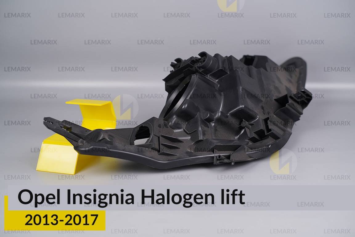 Корпус фари Opel Insignia Halogen (2013-2017) рест лівий
