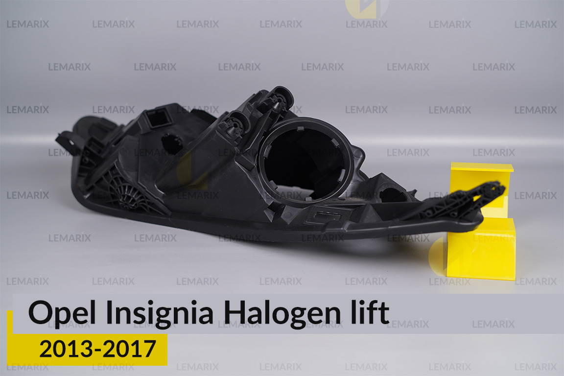 Корпус фари Opel Insignia Halogen (2013-2017) рест лівий