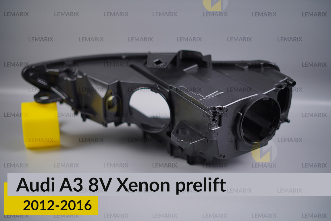 Корпус фари Audi A3 8V Xenon (2012-2016) дорест правий