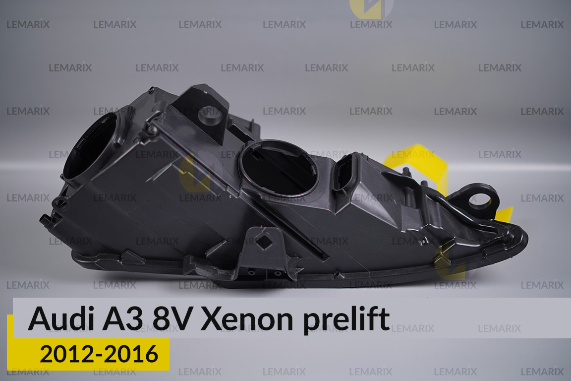 Корпус фари Audi A3 8V Xenon (2012-2016) дорест правий