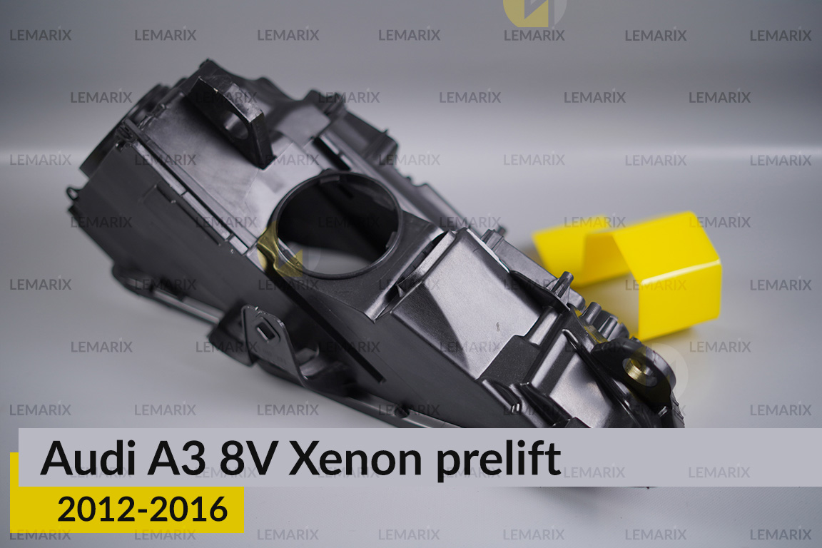 Корпус фари Audi A3 8V Xenon (2012-2016) дорест правий