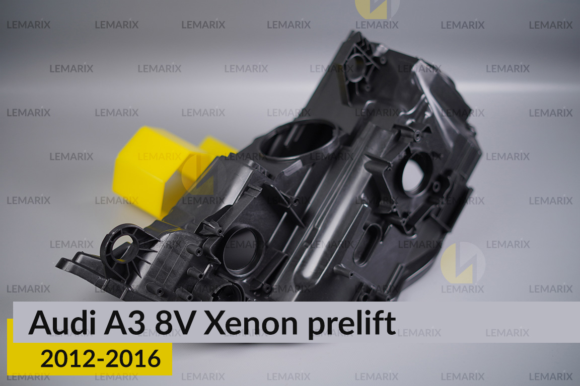 Корпус фари Audi A3 8V Xenon (2012-2016) дорест правий