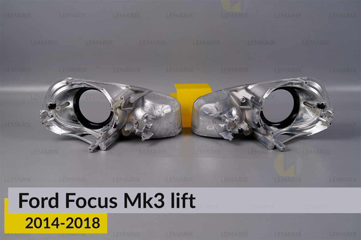 Комплект для встановлення лінз у фари Ford Focus Mk3 (2014-2018) рест