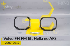 Перехідна рамка для Volvo FH FM Hella no AFS (2007-2012) рест