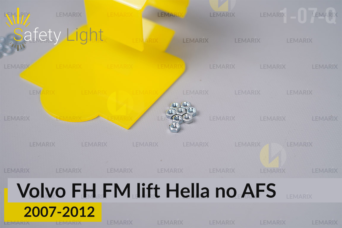 Перехідна рамка для Volvo FH FM Hella no AFS (2007-2012) рест
