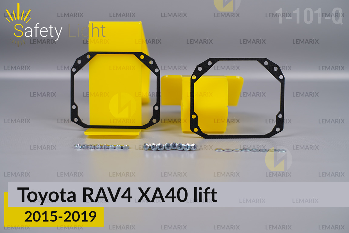 Перехідна рамка для Toyota RAV4 XA40 (2015-2019) рест