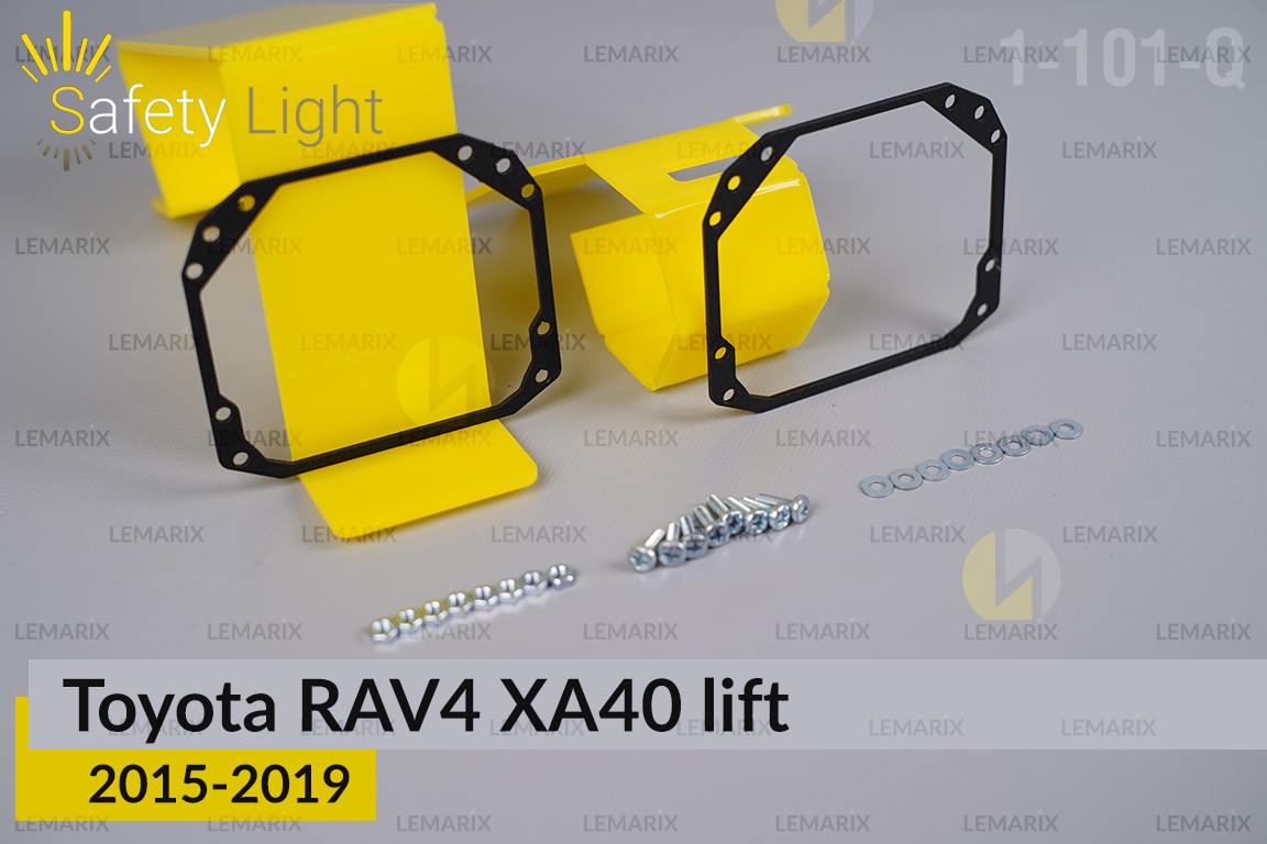 Перехідна рамка для Toyota RAV4 XA40 (2015-2019) рест