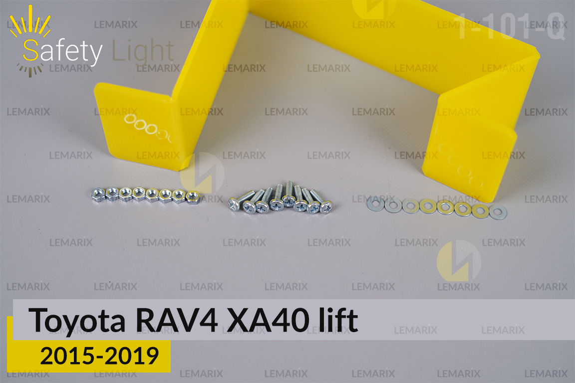 Перехідна рамка для Toyota RAV4 XA40 (2015-2019) рест