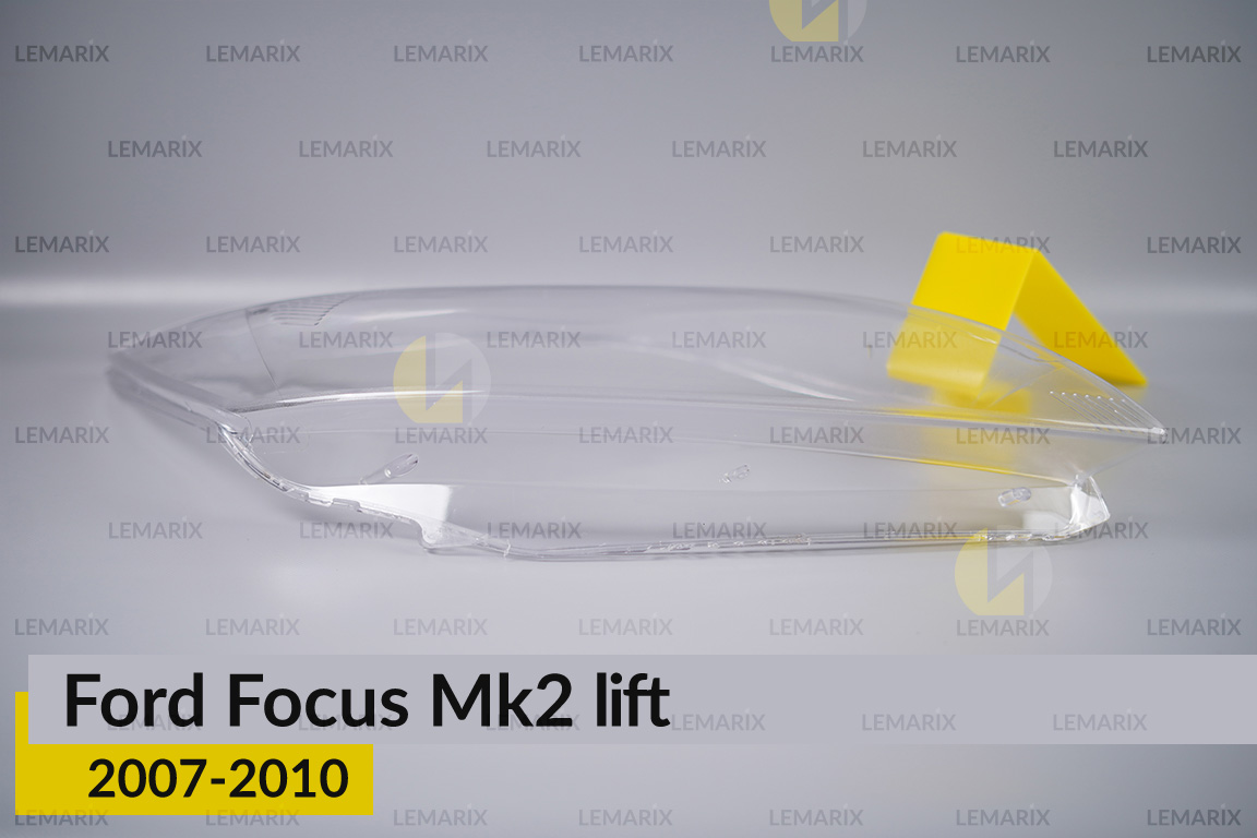 Скло фари Ford Focus Mk2 (2007-2010) рест праве