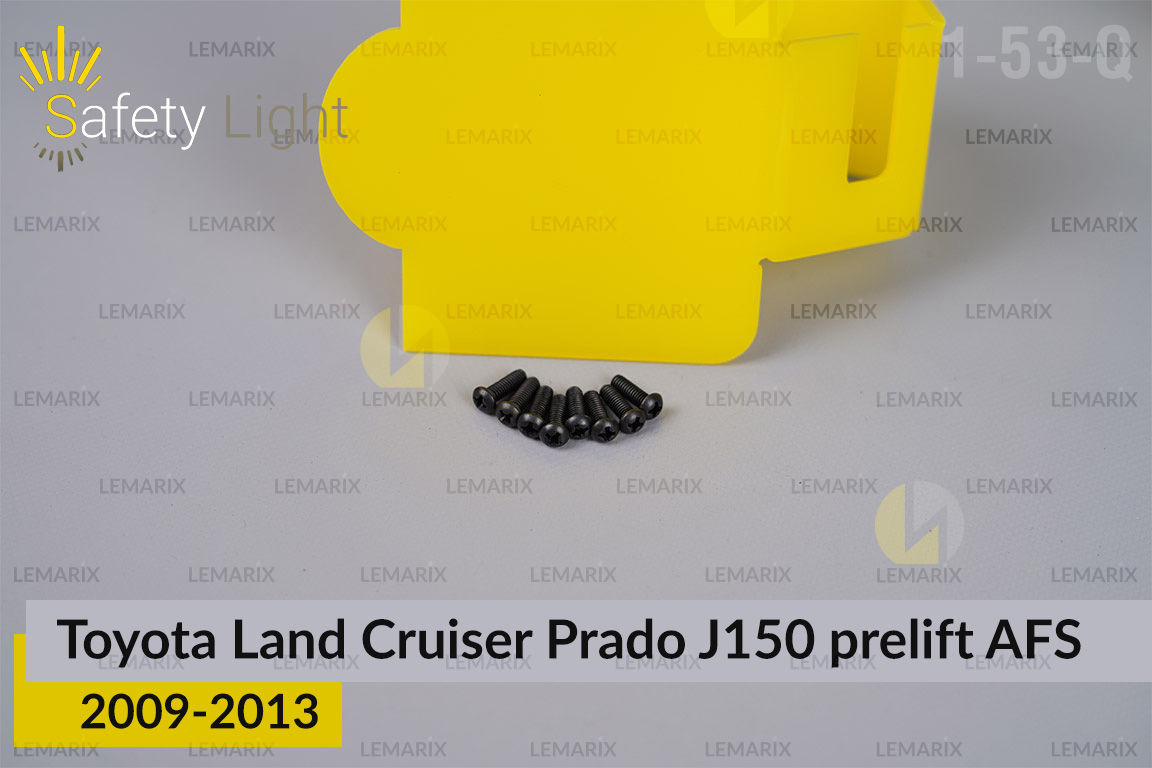 Перехідна рамка для Toyota Land Cruiser Prado J150 AFS (2009-2013) дорест