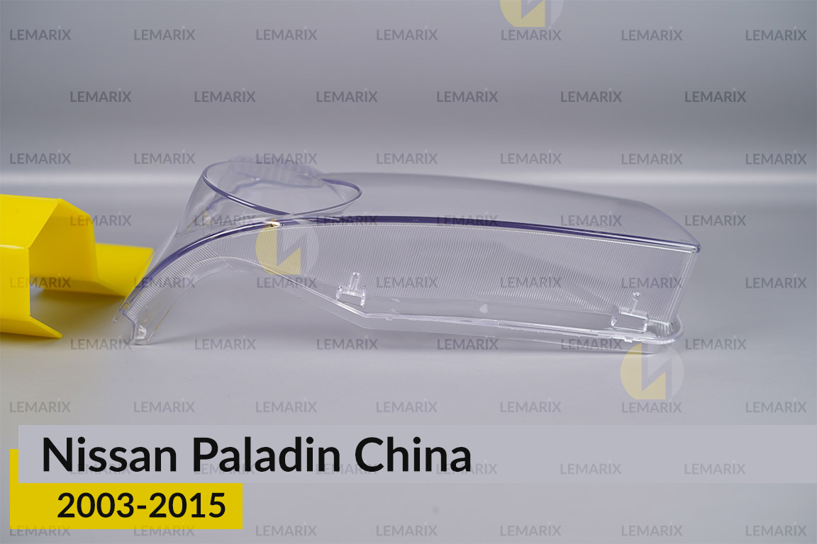 Скло фари Nissan Paladin China (2003-2015) праве