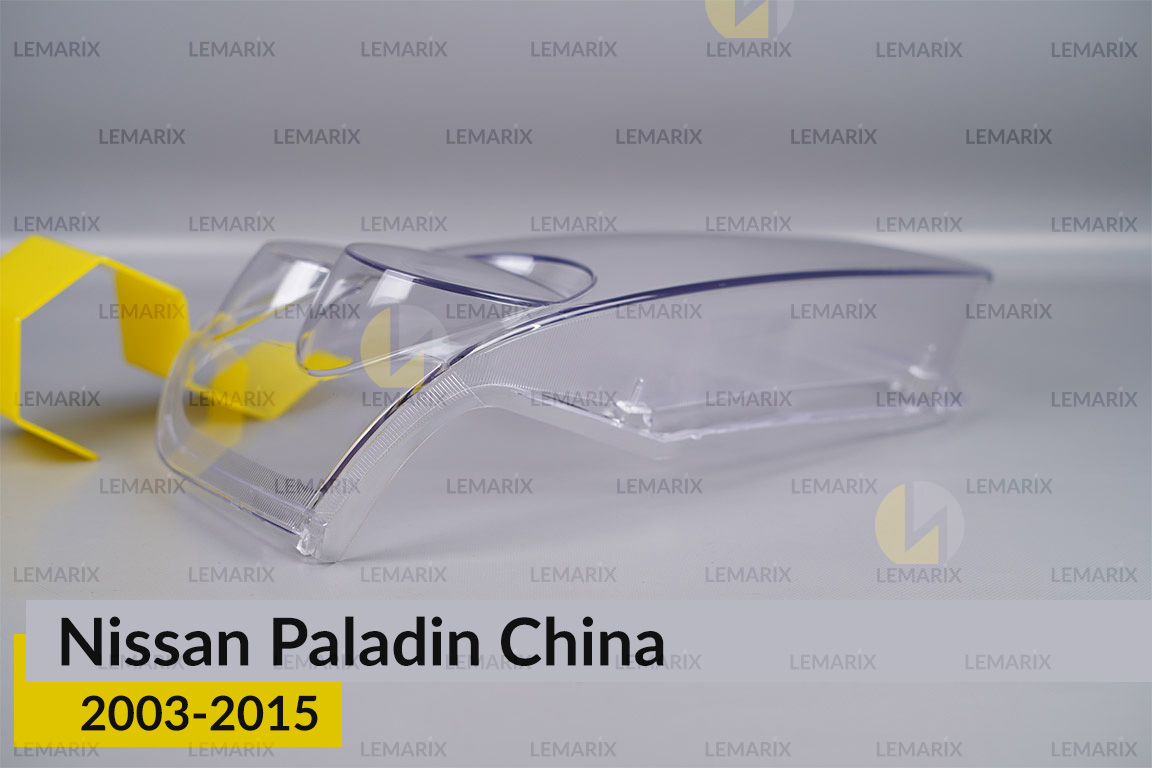 Скло фари Nissan Paladin China (2003-2015) праве