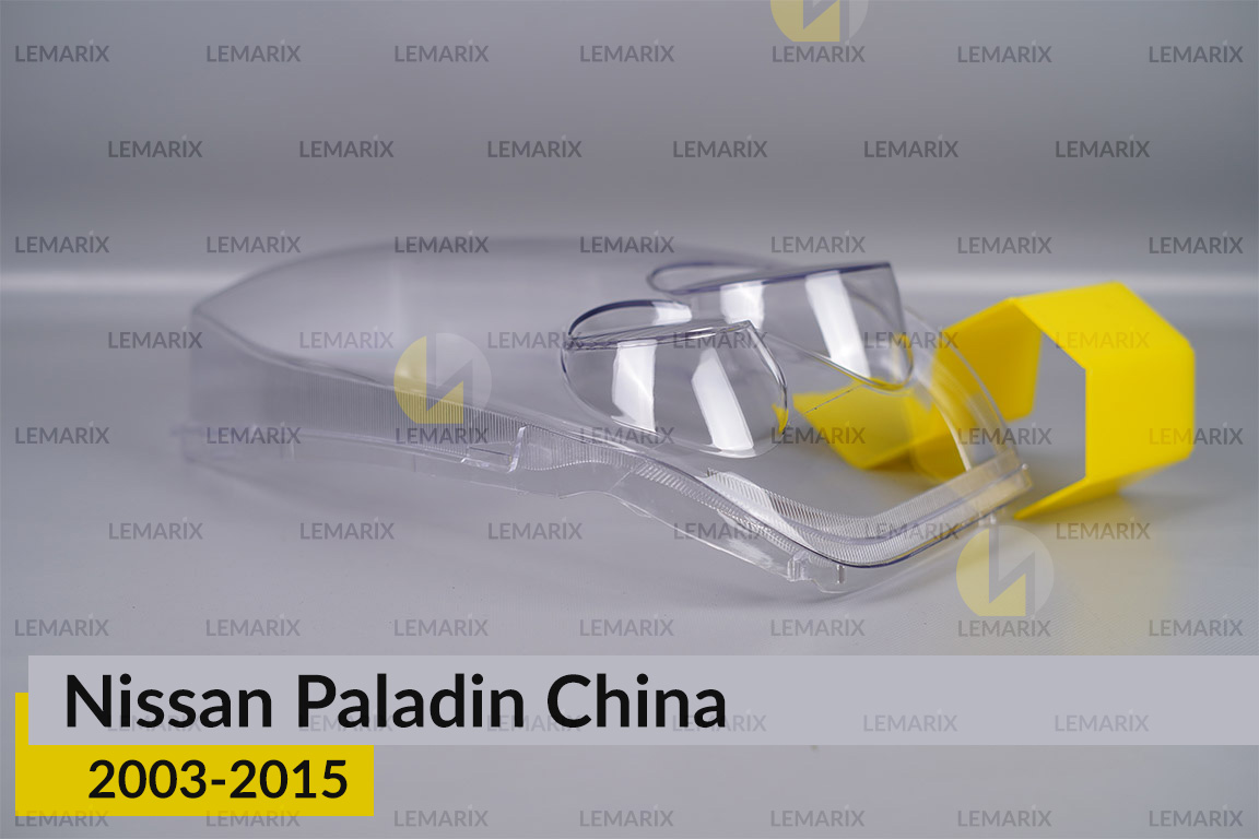 Скло фари Nissan Paladin China (2003-2015) праве