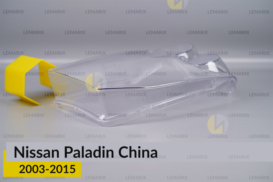 Скло фари Nissan Paladin China (2003-2015) праве