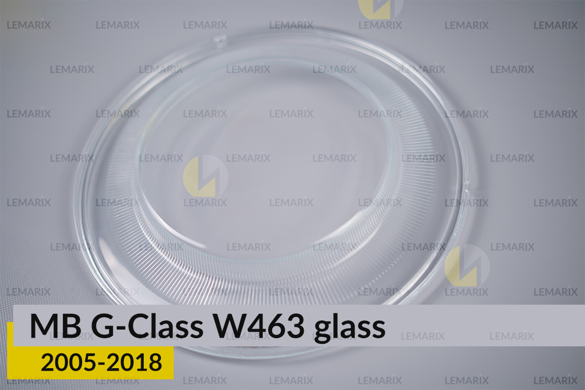 Скло фари Mercedes-Benz G-Class W463 Glass (2005-2018) ліве/праве