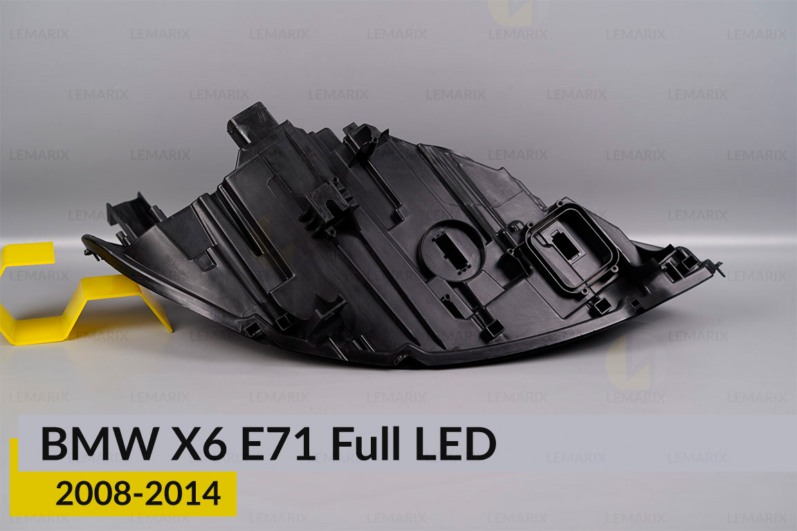 Корпус фари BMW X6 E71 Full LED (2008-2014) лівий