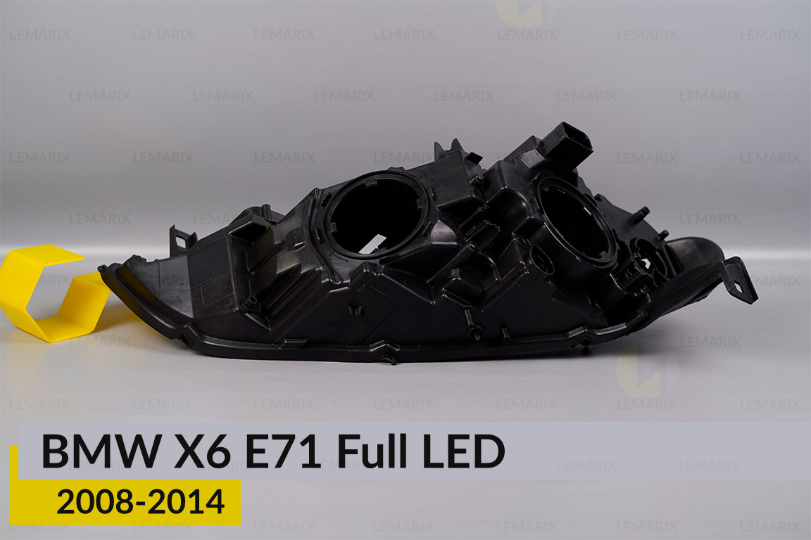 Корпус фари BMW X6 E71 Full LED (2008-2014) лівий