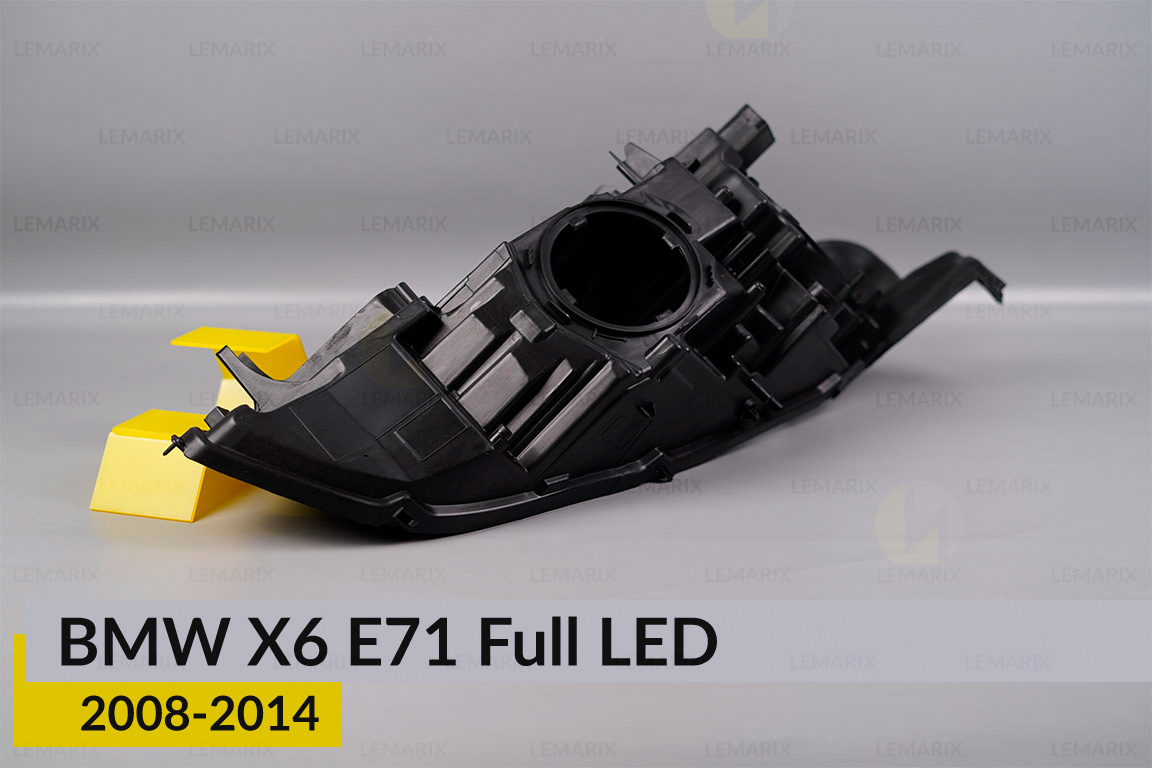 Корпус фари BMW X6 E71 Full LED (2008-2014) лівий