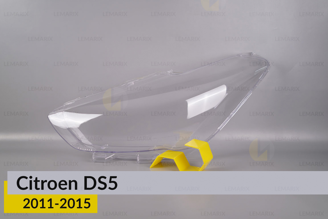 Скло фари Citroen DS5 (2011-2015) ліве