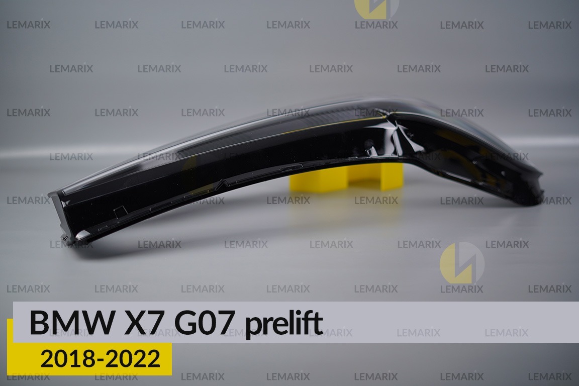 Скло фари BMW X7 G07 (2018-2022) дорест праве