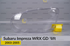 Скло фари Subaru Impreza WRX GD (2003-2005) 1 рест ліве