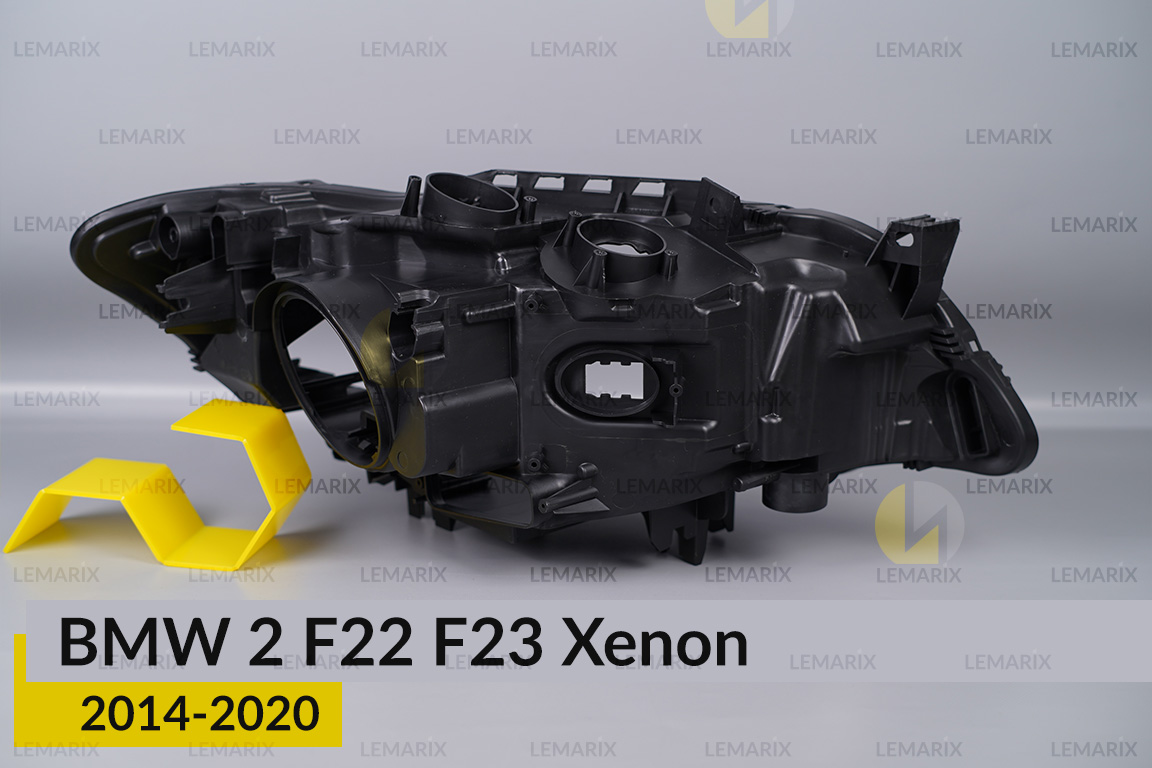 Корпус фари BMW 2 F22 F23 Xenon (2014-2020) лівий